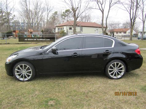 2008 Infiniti G35 X Sedan 4 - Door 3. 5l