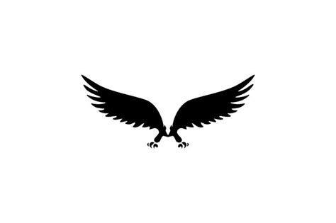 Eagle Logo Template | Logo templates, Eagle logo, Templates