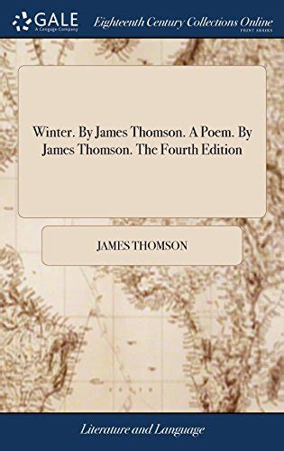 『Winter. By James Thomson. a Poem. By Jam』｜感想・レビュー - 読書メーター