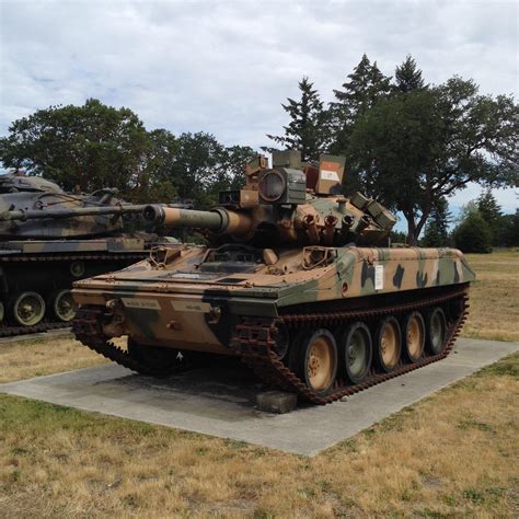 Tanks at Fort Lewis Museum, JBLM, Tacoma, Washington - General ...