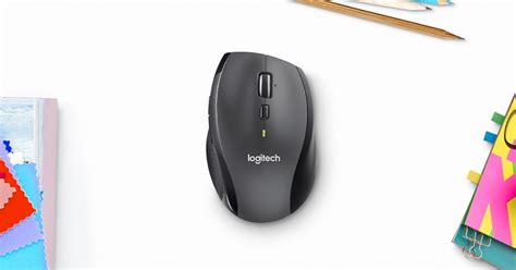 Logitech M705 Marathon Wireless Mouse with 3Y Battery Life