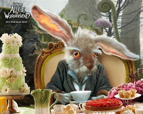 Official Alice in wonderland posters - Alice in Wonderland (2010 ...