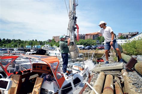 Installing Synthetic Standing Rigging - Sail Magazine