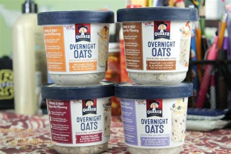 Quaker Overnight Oats Will Redefine Your Morning Routine