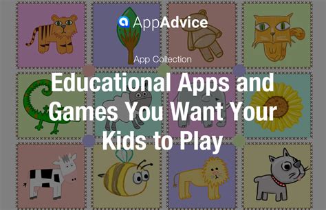 Educational Apps and Games on iOS