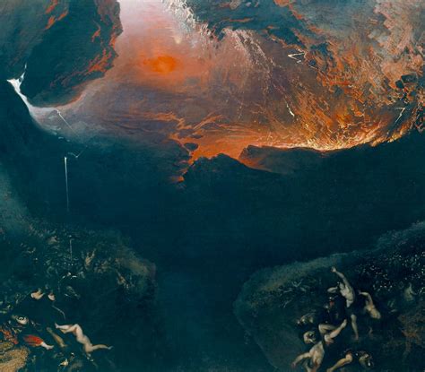 John Martin Fine Art Print: The Great Day of His Wrath – GalleryThane