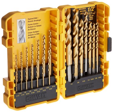 Top 9 Dewalt Metal And Wood Drill Bit Set – Home One Life