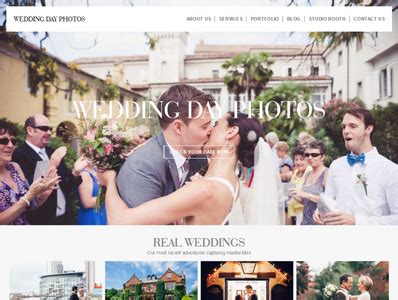 Wedding portfolio by cooldesignpro on Dribbble