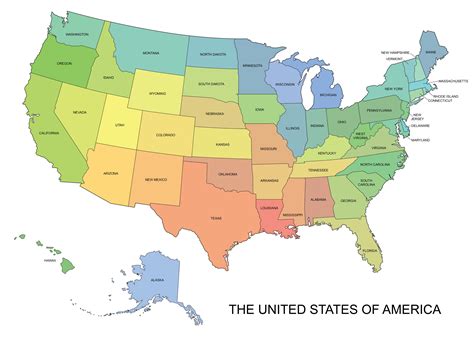 10 Best States to Visit in the USA (+Map) - Touropia