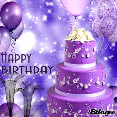 Magical Happy Birthday Gif #birthdayquotes | BIRTHDAYS AND MUCH MORE ️ | Birthday blessings ...