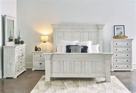 Elements International | MBLV700 Olivia White Bedroom Set | Free Delivery