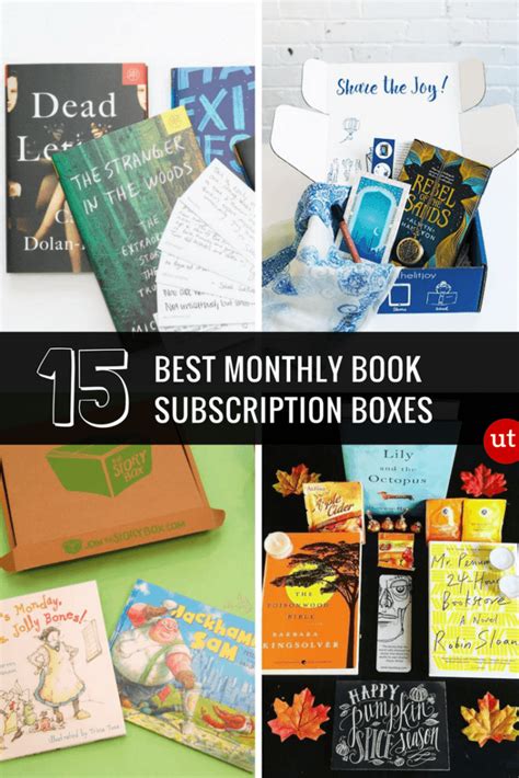 32 Best Book Subscription Boxes to Join This Month