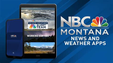 NBC Montana News and Weather Apps