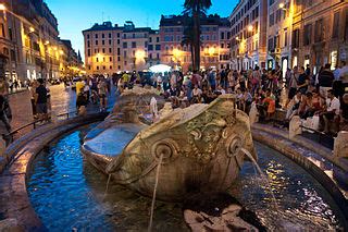 File:The fountain, Piazza di Spagna, Rome, Sept. 2011 - Flickr ...