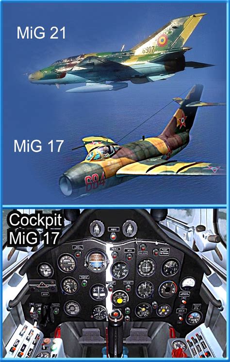 Avioane MiG-17 şi MiG-21 pentru Armata Română (1962) | Istorie | Art-emis