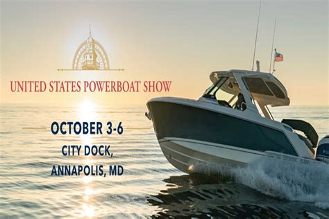 Annapolis Boat Show 2019 October 3 - 6 City Dock, Annapolis, MD | SoFlo ...