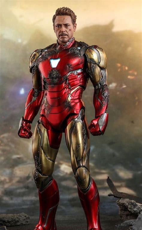 Robert Downey Jr Has A Heartbreaking Story Behind Endgame Iron Suit ...