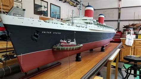 SS UNITED STATES - Model Ship World™