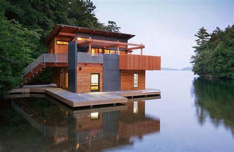 Three stunning boathouse designs – and how you can get the look - The Globe and Mail