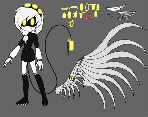 Murder Drones OC Official-Final Design by TFPShatteredGlass on DeviantArt