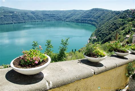 Castel Gandolfo | Summer Residence of the Pope | Lake Albano