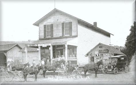 History & Genealogy of the Population of Town of Erin, Chemung County,New York