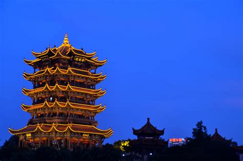 Best Views of Wuhan's Yellow Crane Tower - ORPHANED NATION