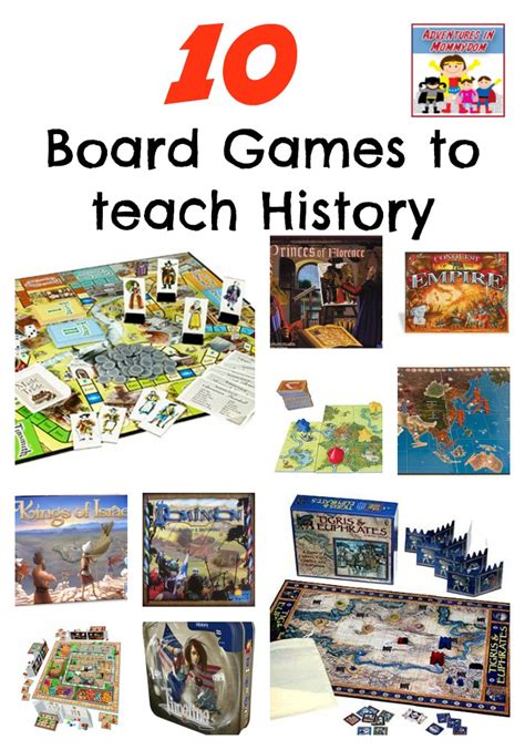 10 history board games to give this year