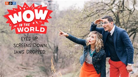 NPR's Breakout Podcast for Kids, 'Wow In The World', Returns With New Episodes : NPR Extra : NPR