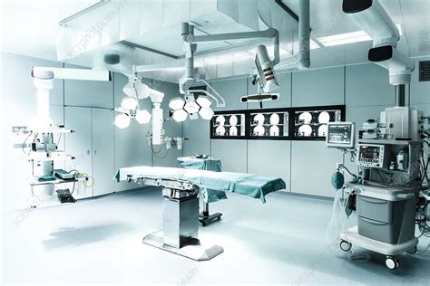 Modern hospital operating theatre - Stock Image - F026/8852 - Science ...