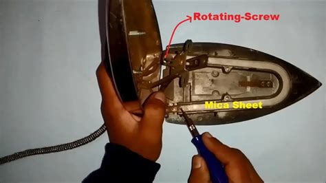 How an Electric Iron works and what's inside it? (with live preview)