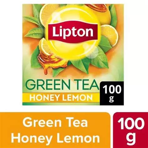 Lipton Green Tea - Honey Lemon, 100 g - AnyFeast INDIA