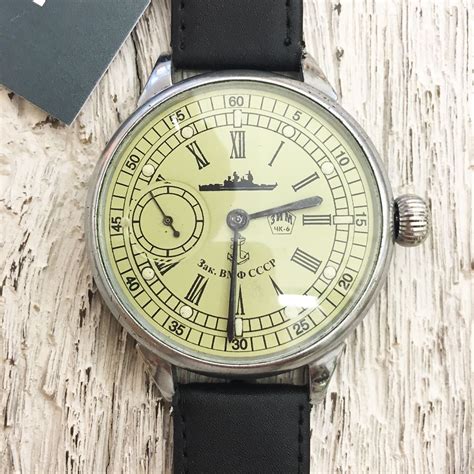 Retro Russian wind-up watch. | Vintage clock, Vintage watches for men, Vintage watches