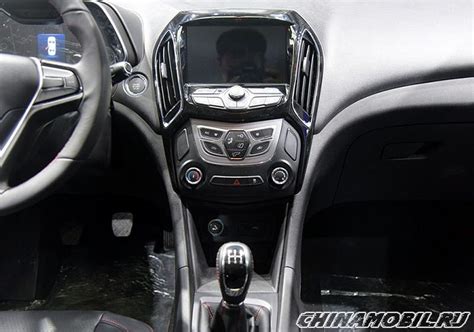 Chery Arrizo 5 - Interior photos of.