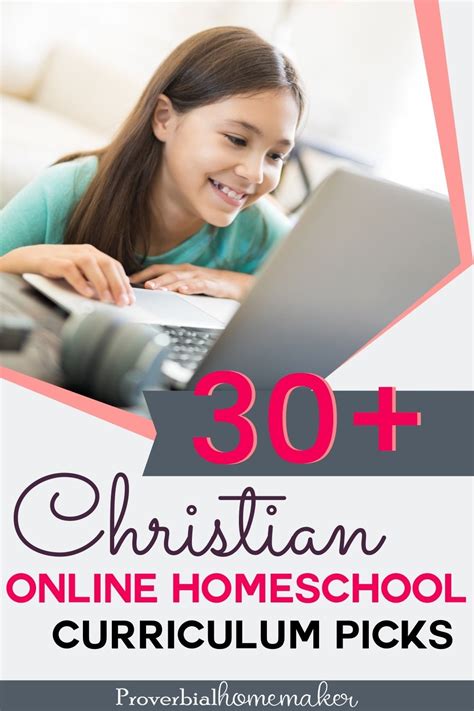 Best Christian Online Homeschool Curriculum Picks