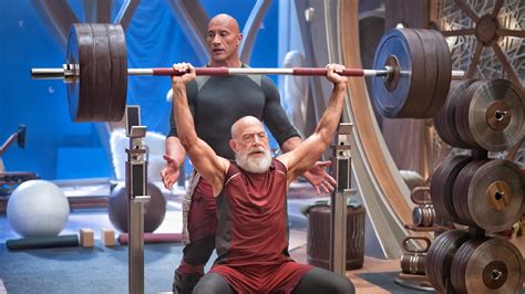 JK Simmons is ludicrously ripped to play Santa in Dwayne Johnson's Red One | GamesRadar+