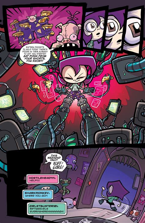 Invader Zim Issue 14 | Read Invader Zim Issue 14 comic online in high quality. Read Full Comic ...