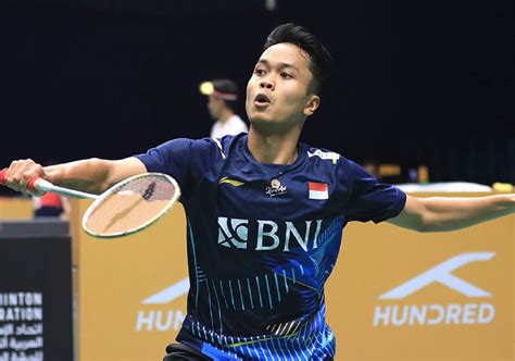 Legenda Bulu Tangkis Indonesia Taufik Hidayat Puji Anthony Ginting sebagai Pemain Komplet dari ...