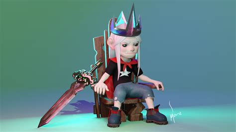 ArtStation - King Character 3d