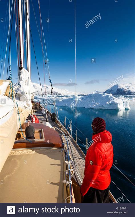 Greenland, Nuuk Fjord Stock Photo - Alamy