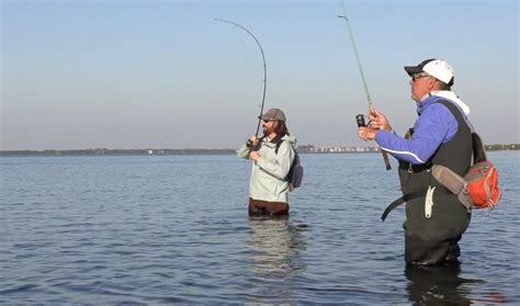 Wade Fishing For Redfish & Trout After A Severe Cold Front