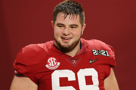 Alabama’s Landon Dickerson Took One Final Snap In The National Championship After Season-Ending ...