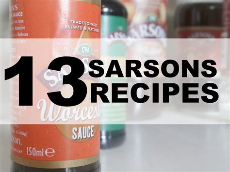 Recipes For Sarson's Pickling Vinegar & Their Other Products | Beth Owen