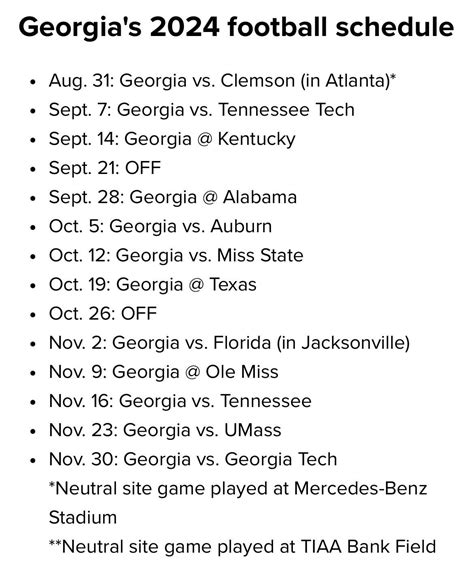 University Of Texas Vs Georgia Game 2024 Schedule - Lacie Miquela