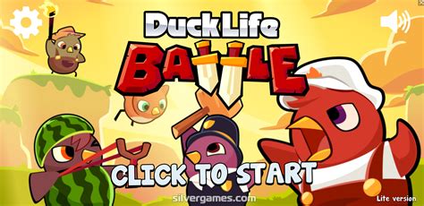 Duck Life: Battle - Play Online on SilverGames 🕹️