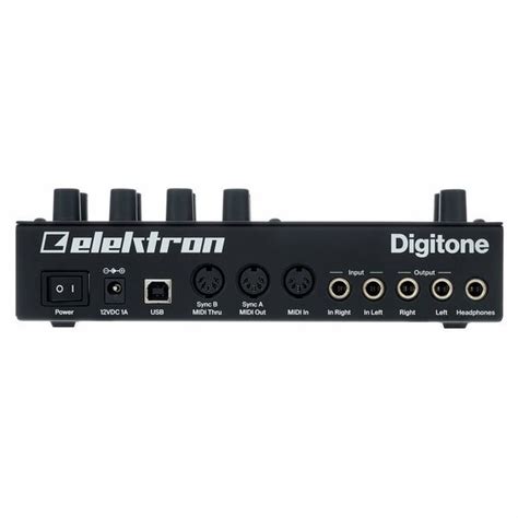 Elektron Digitone – Thomann United States