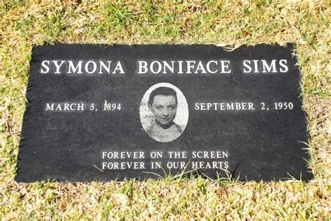 Symona Boniface - Actress. She began her career in the theatre, where ...