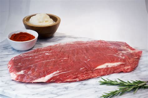 Flank Steak Grassfed and USA Raised - Bytable Marketplace - Bytable Marketplace