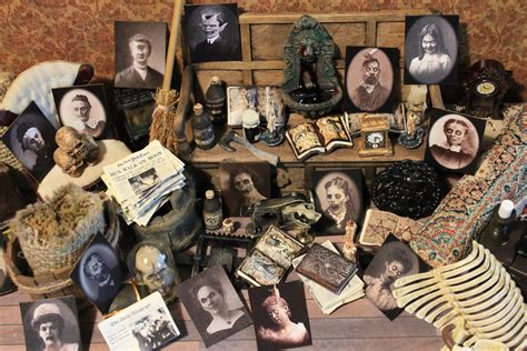 Dollhouse Miniature Creepy/horror/halloween Old Photos - Etsy