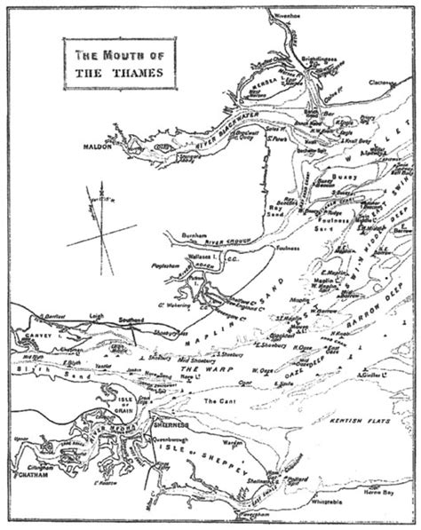 Thames Estuary maps